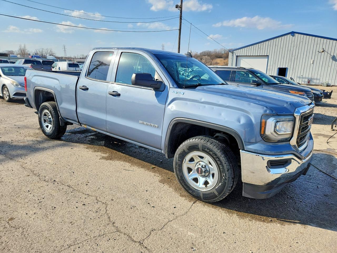 2016 GMC Sierra