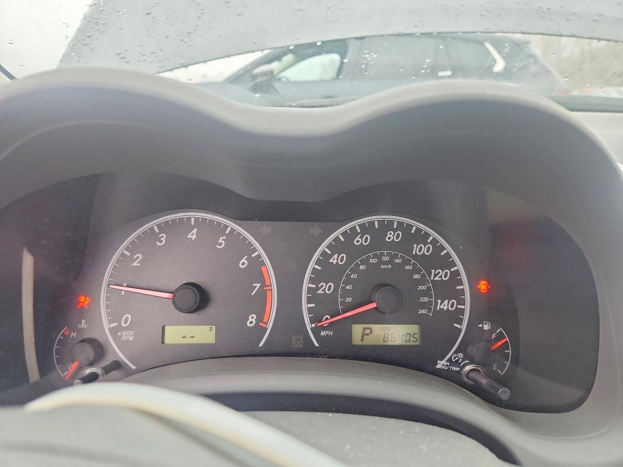2010 TOYOTA COROLLA
