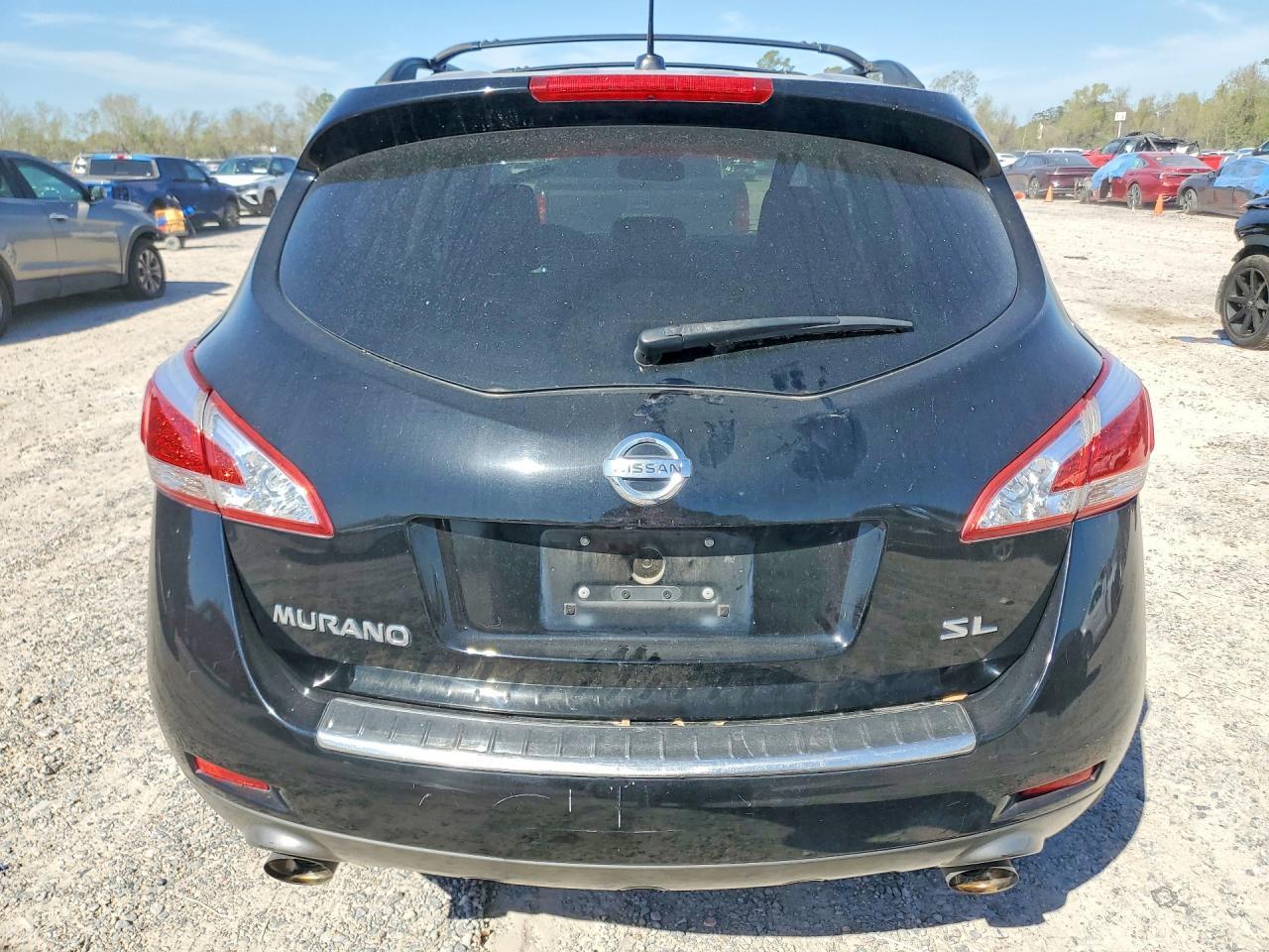 2011 NISSAN MURANO