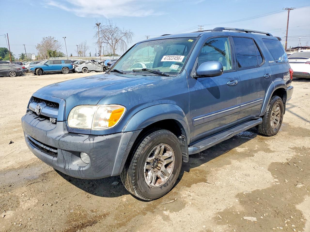 2005 TOYOTA Sequoia