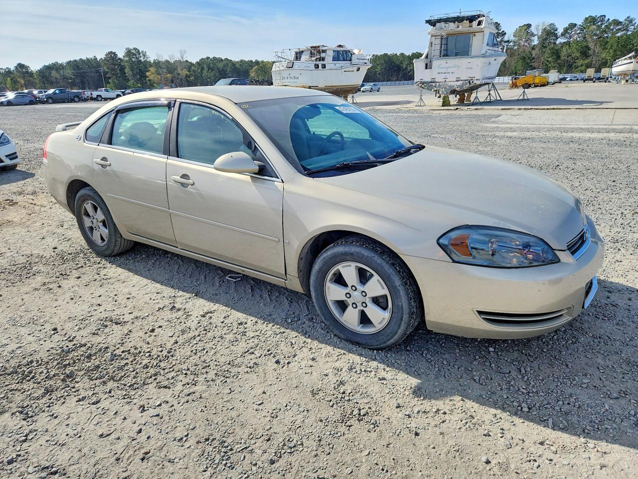 2008 CHEVROLET IMPALA