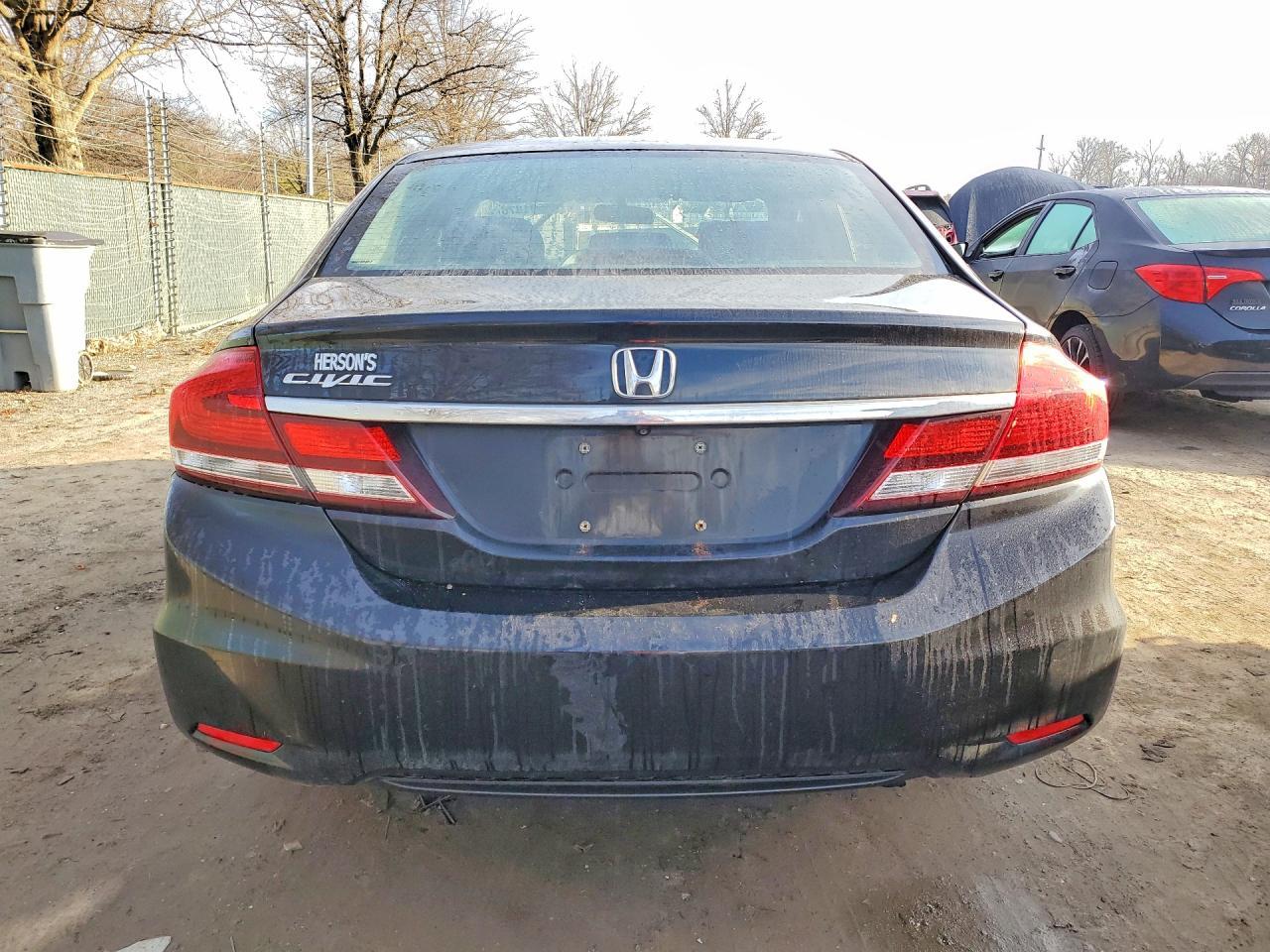 2015 HONDA CIVIC