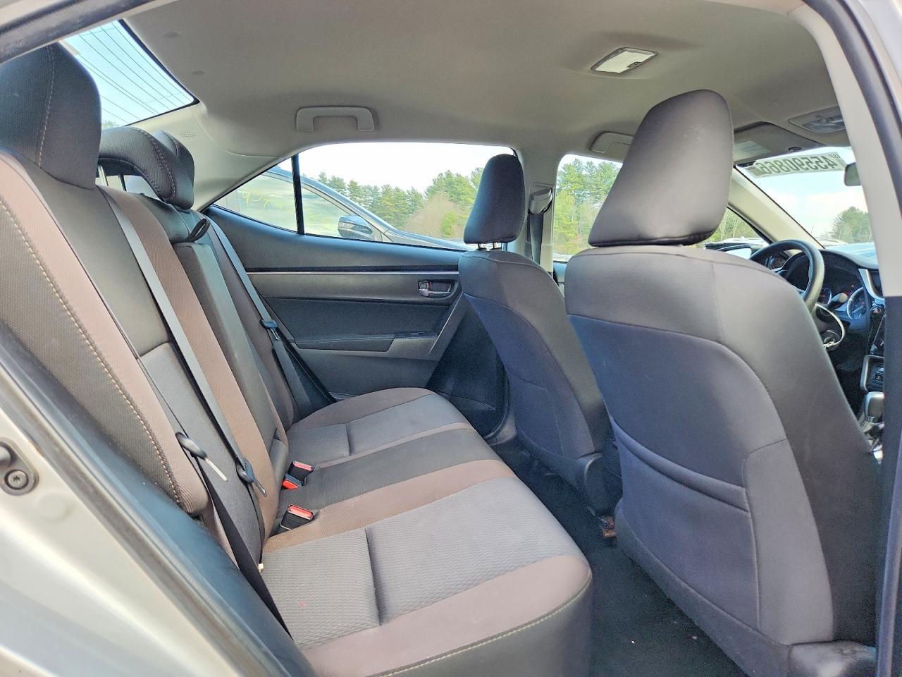 2017 TOYOTA COROLLA