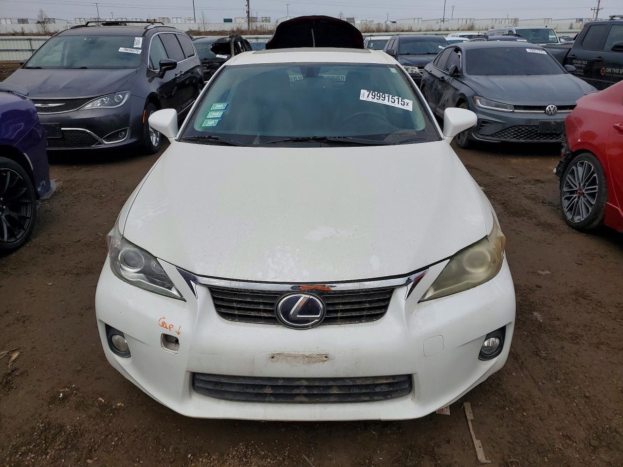 2012 LEXUS CT 200H