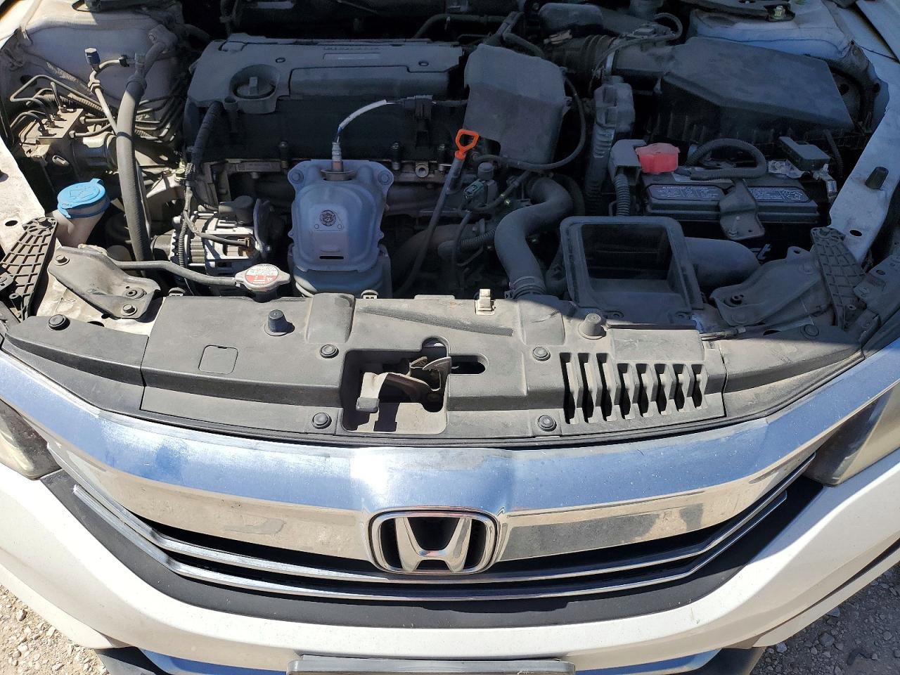 2016 HONDA ACCORD