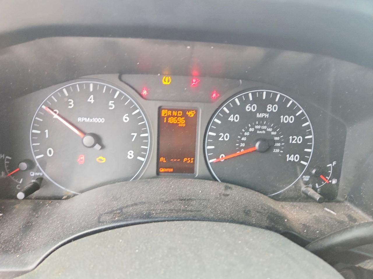 2012 NISSAN NV 2500