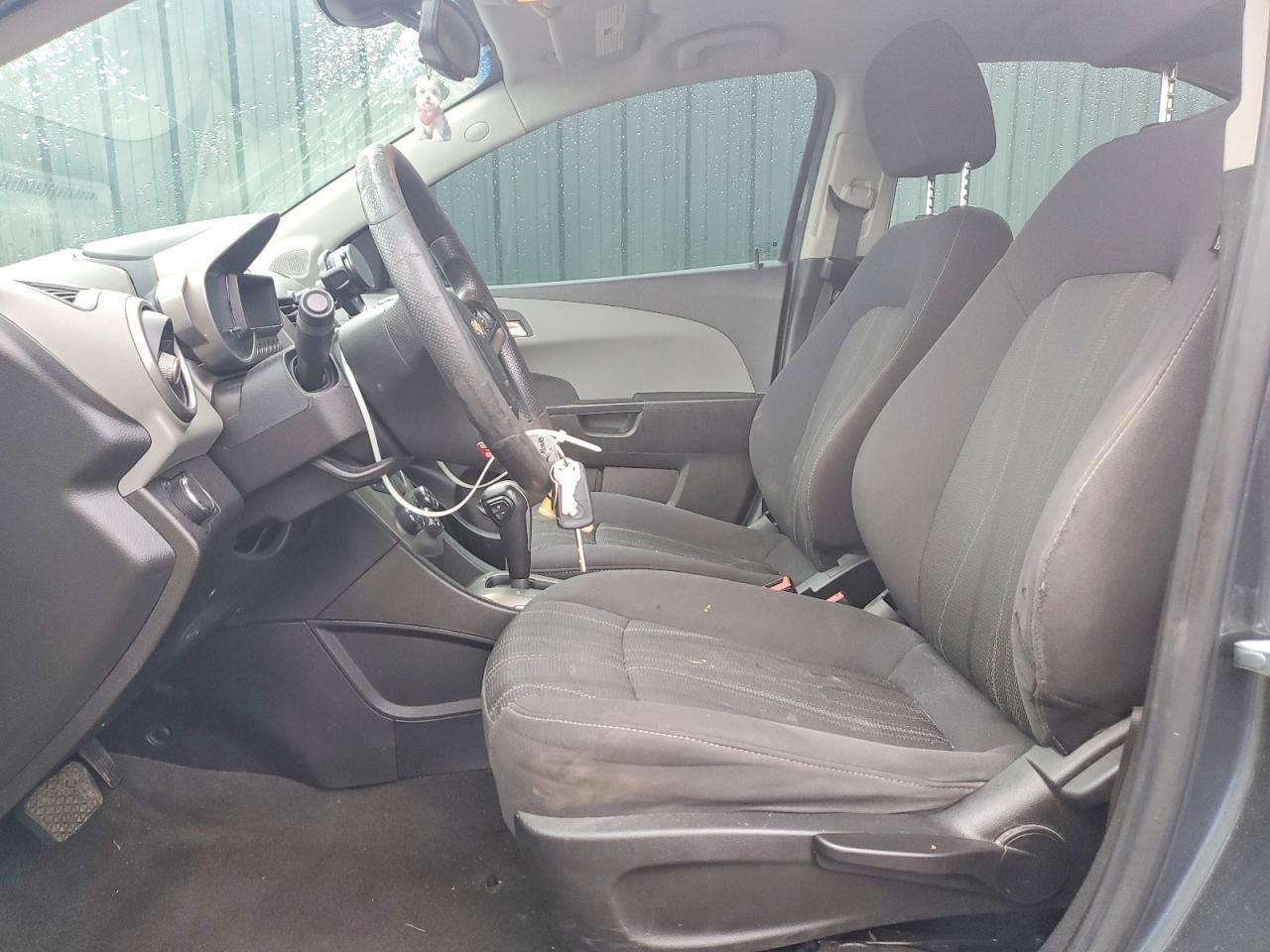 2012 CHEVROLET SONIC