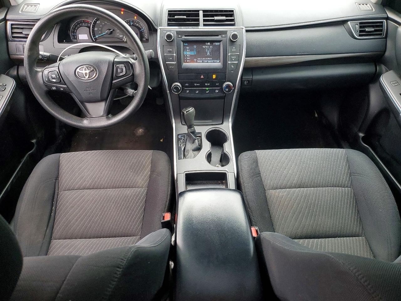 2015 TOYOTA CAMRY