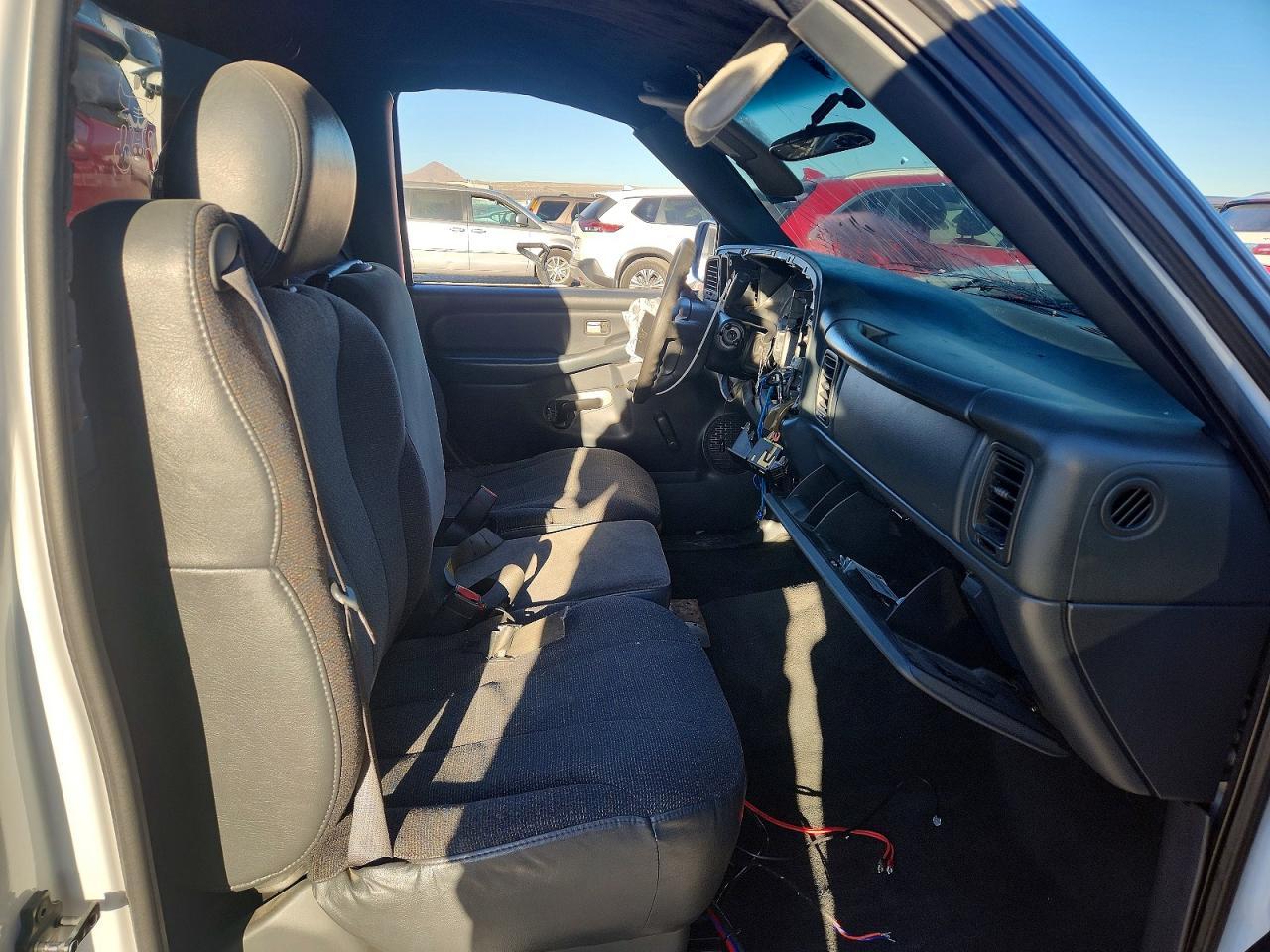 2002 CHEVROLET SILVERADO 1500
