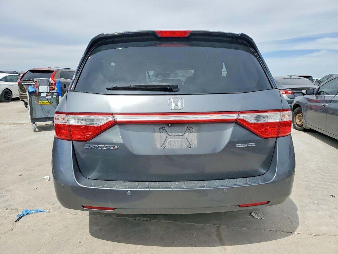 2012 HONDA ODYSSEY