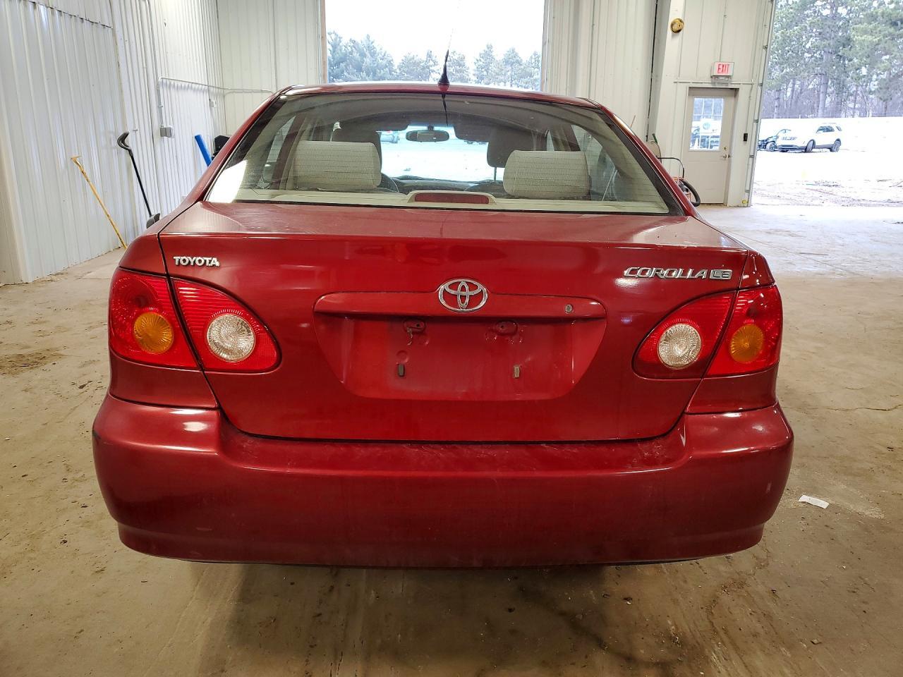 2003 TOYOTA COROLLA