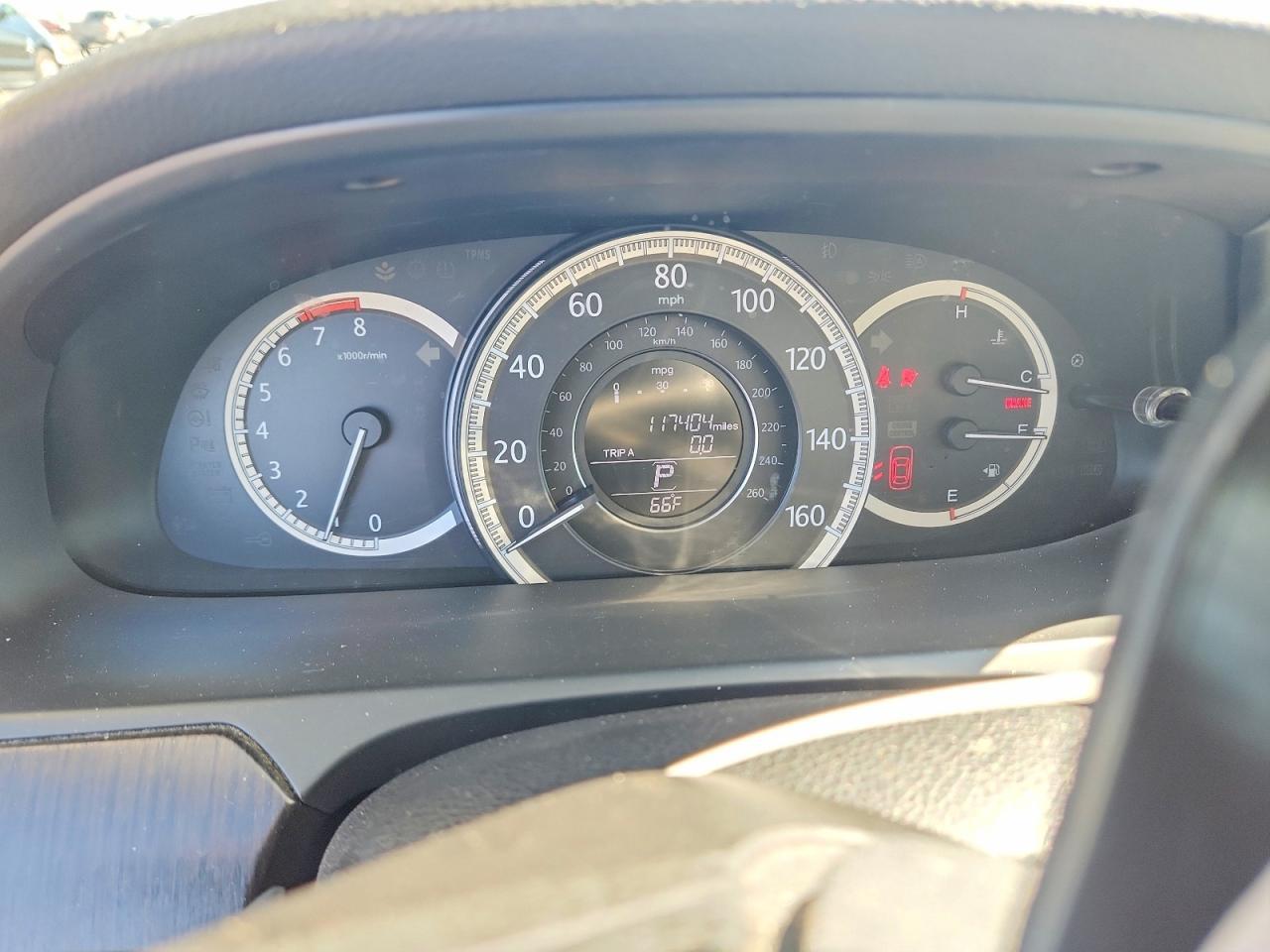 2015 HONDA ACCORD