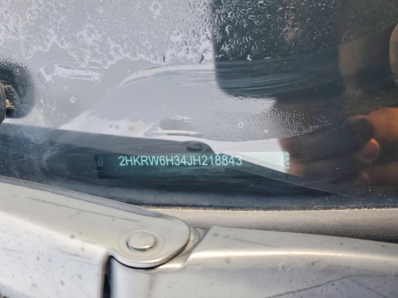 2018 HONDA CR-V