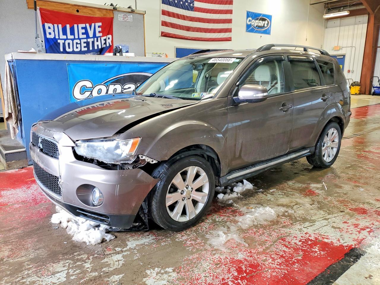 2012 MITSUBISHI outlander