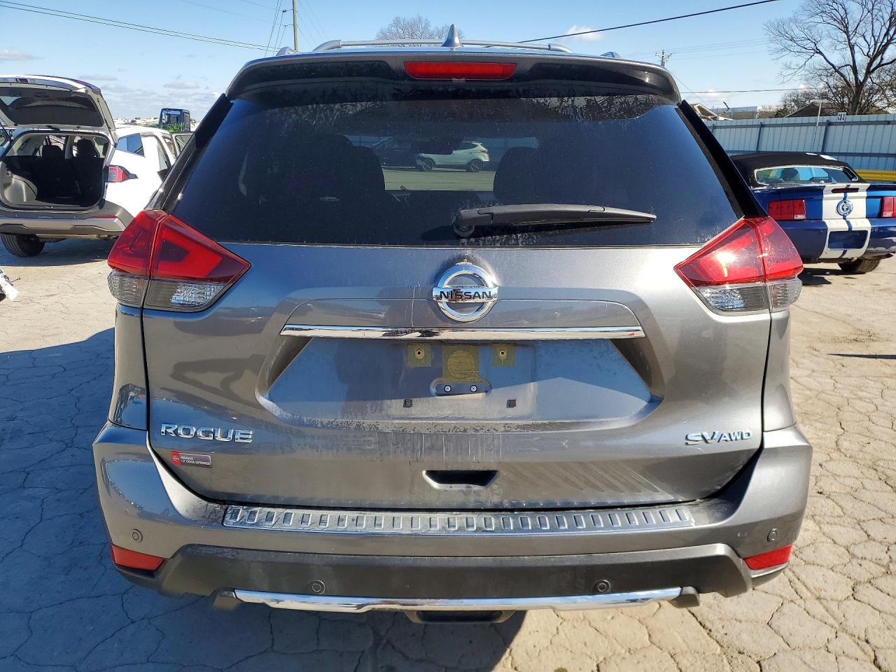 2019 NISSAN ROGUE