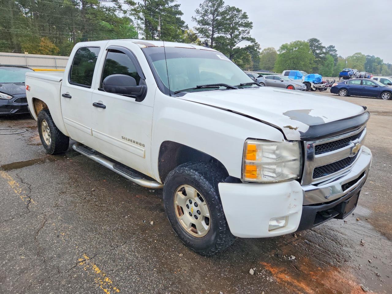 2011 CHEVROLET SILVERADO 1500