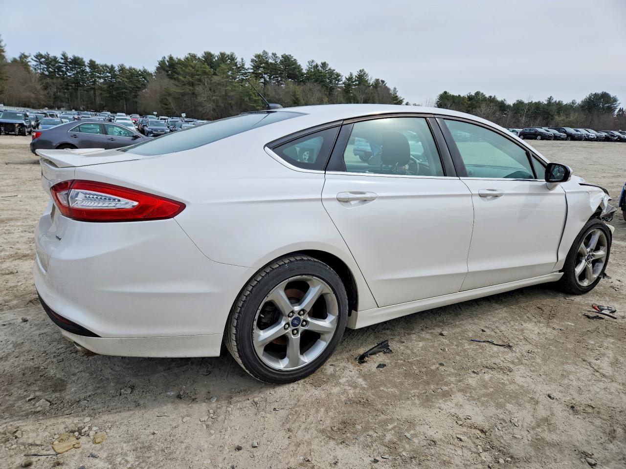 2014 FORD FUSION