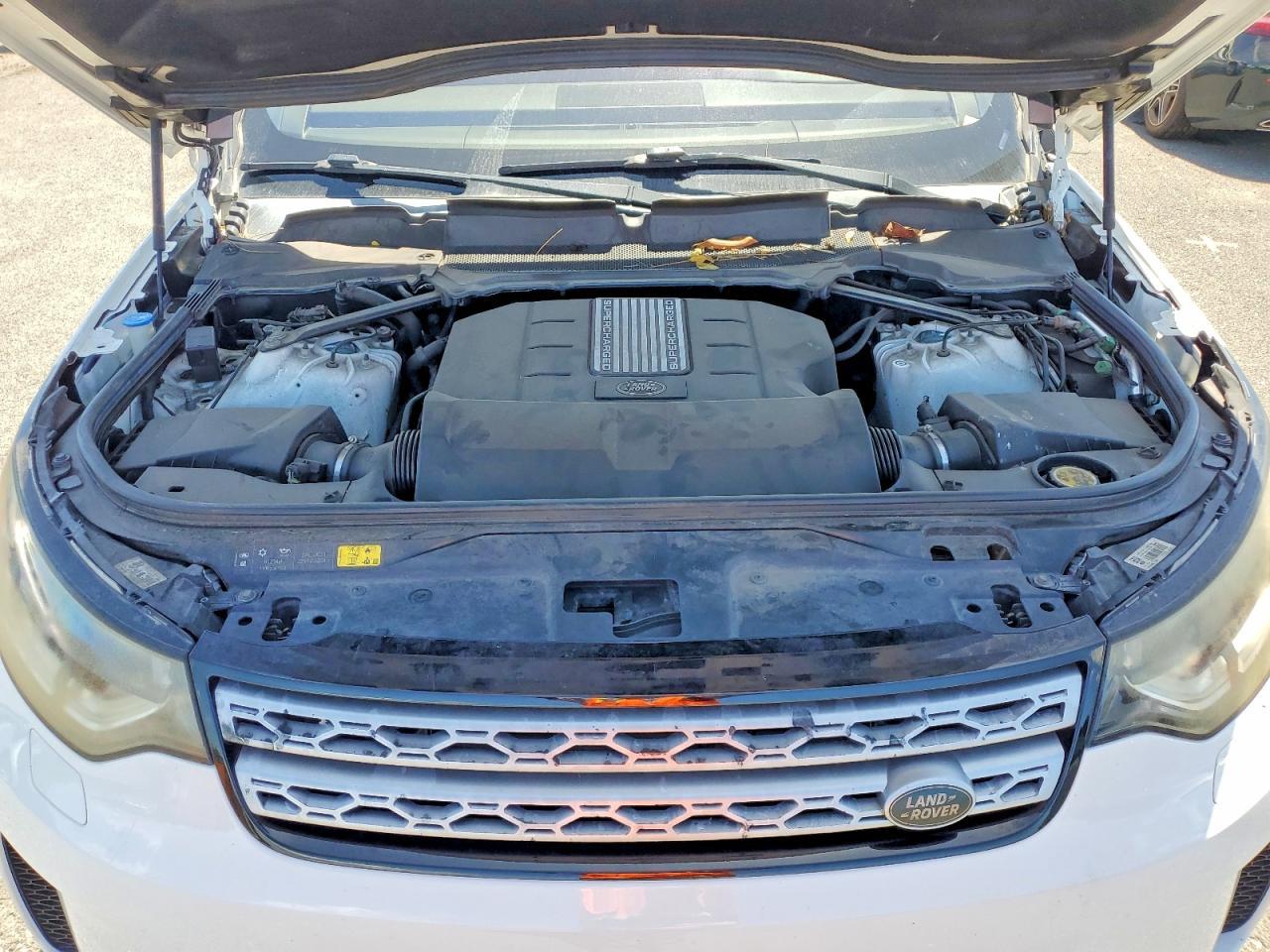 2018 LAND ROVER Discovery