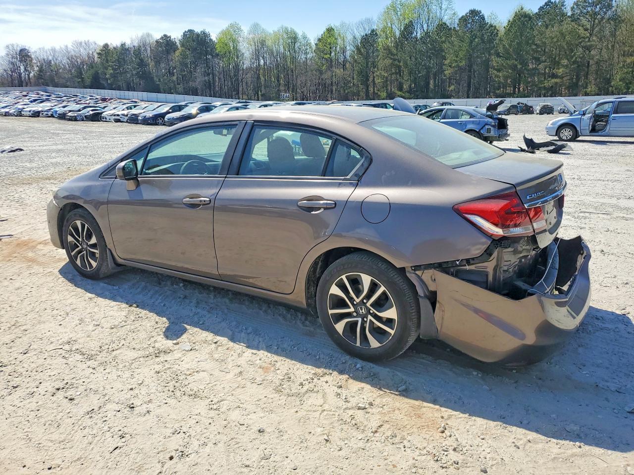 2014 HONDA CIVIC