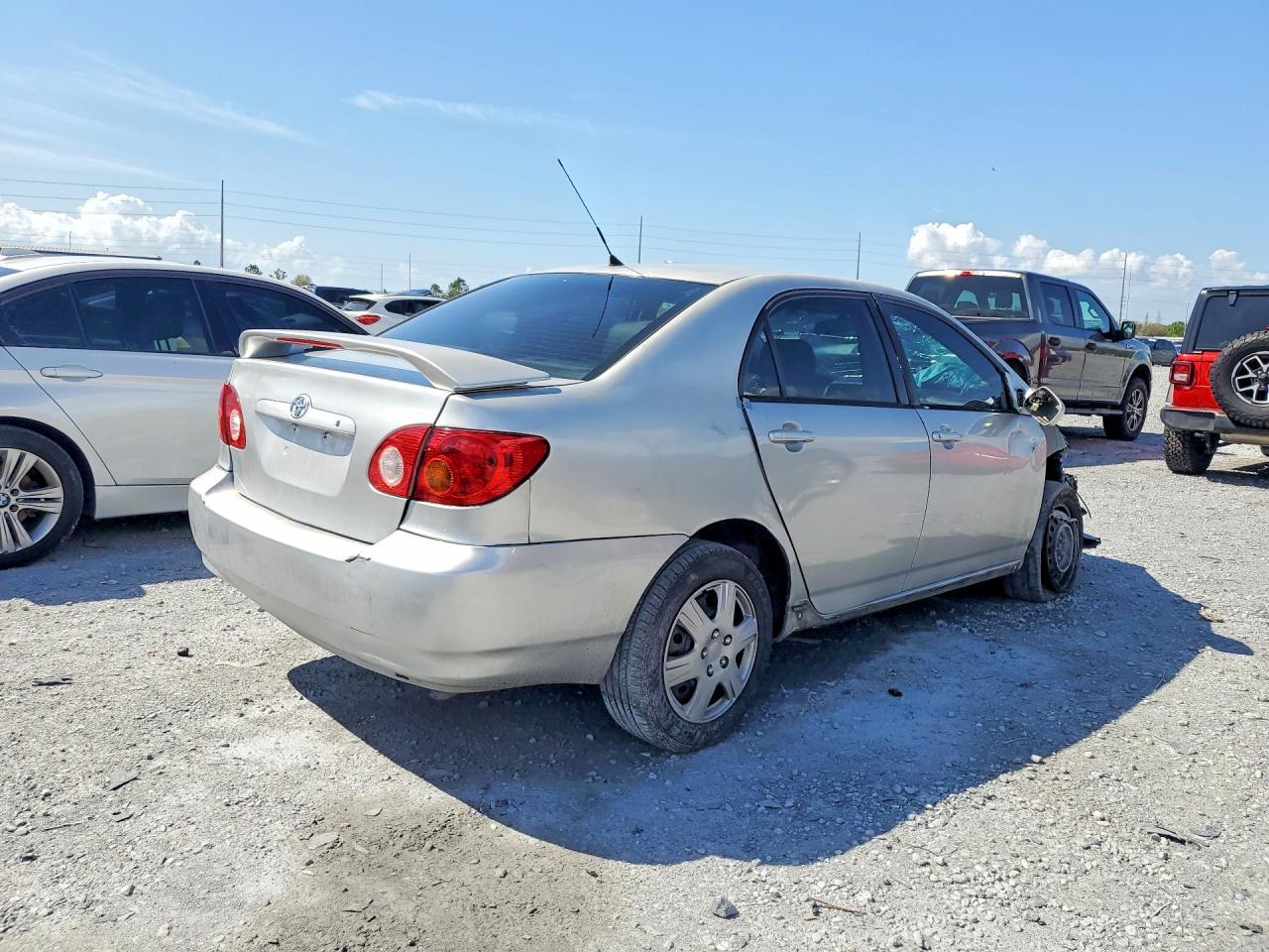 2004 TOYOTA COROLLA