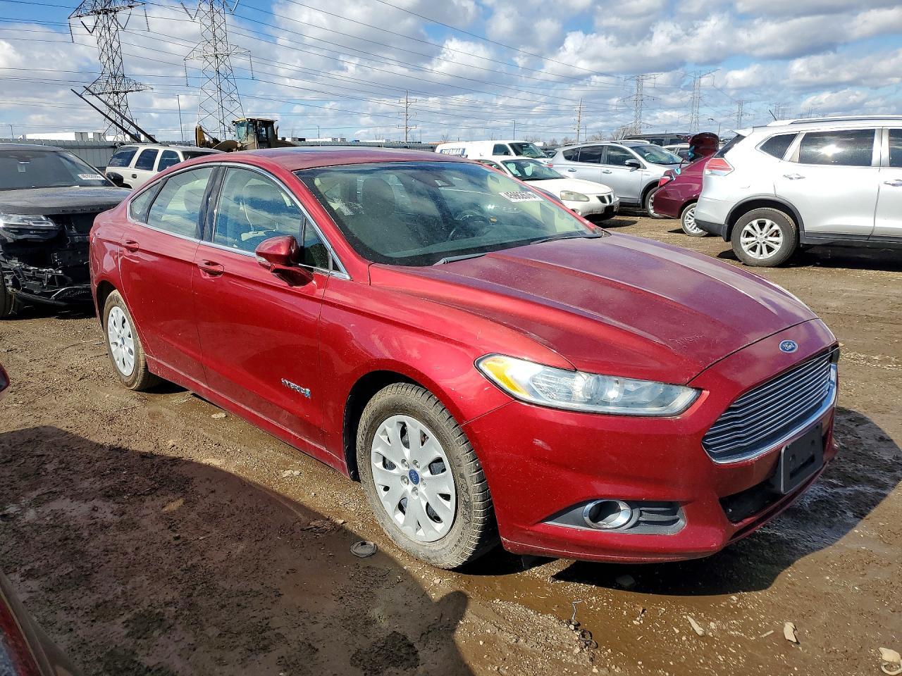 2014 FORD FUSION