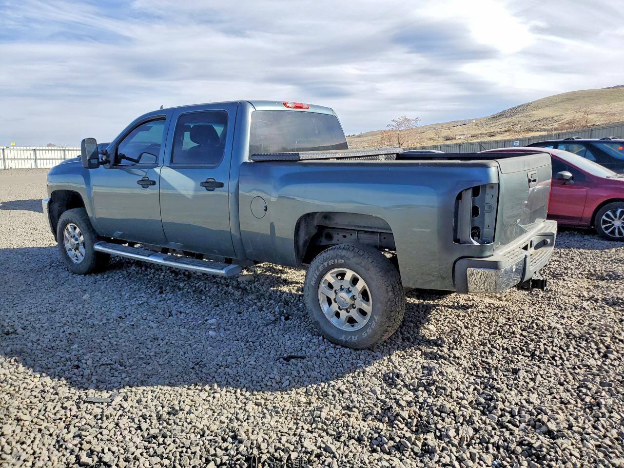 2011 CHEVROLET Silverado 2500