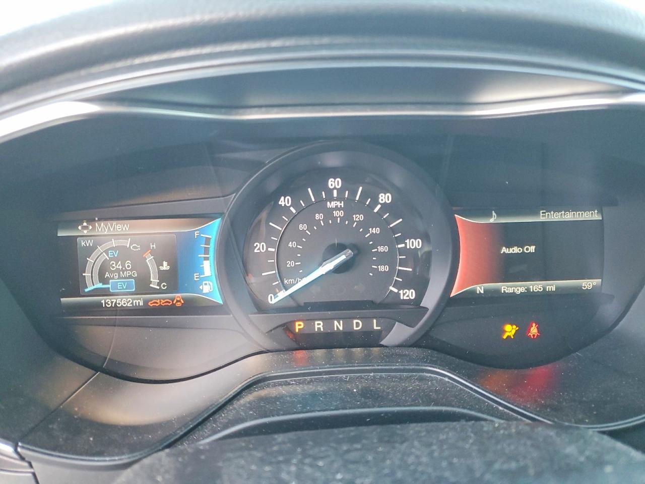 2019 FORD FUSION