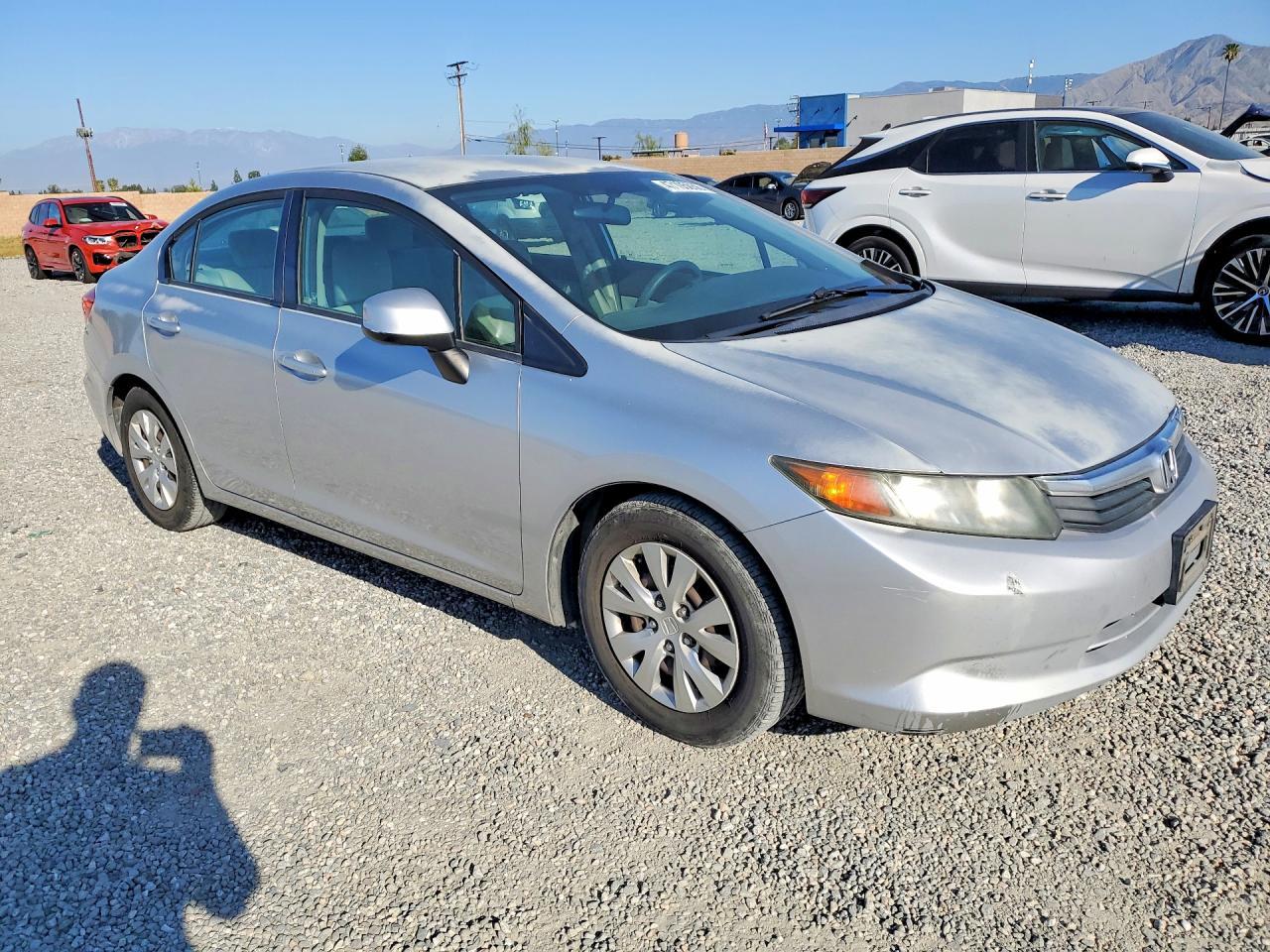 2012 HONDA CIVIC