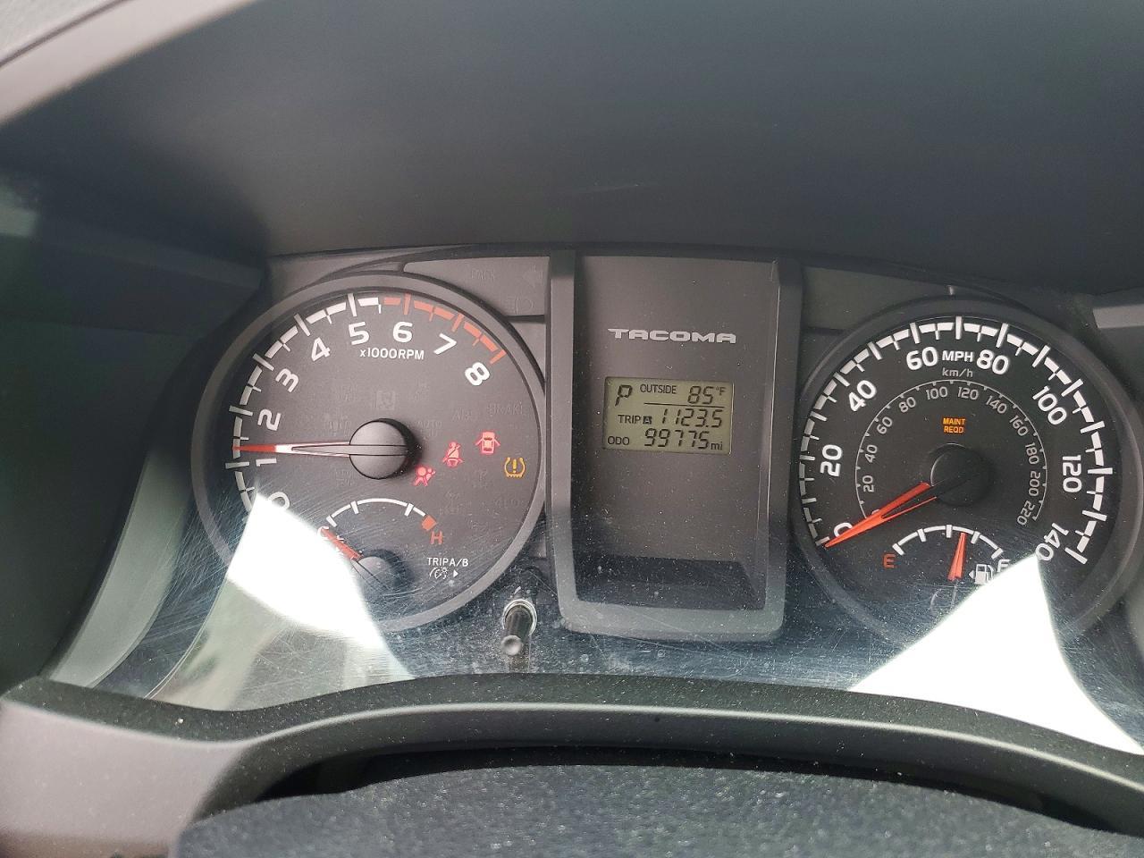 2017 TOYOTA TACOMA