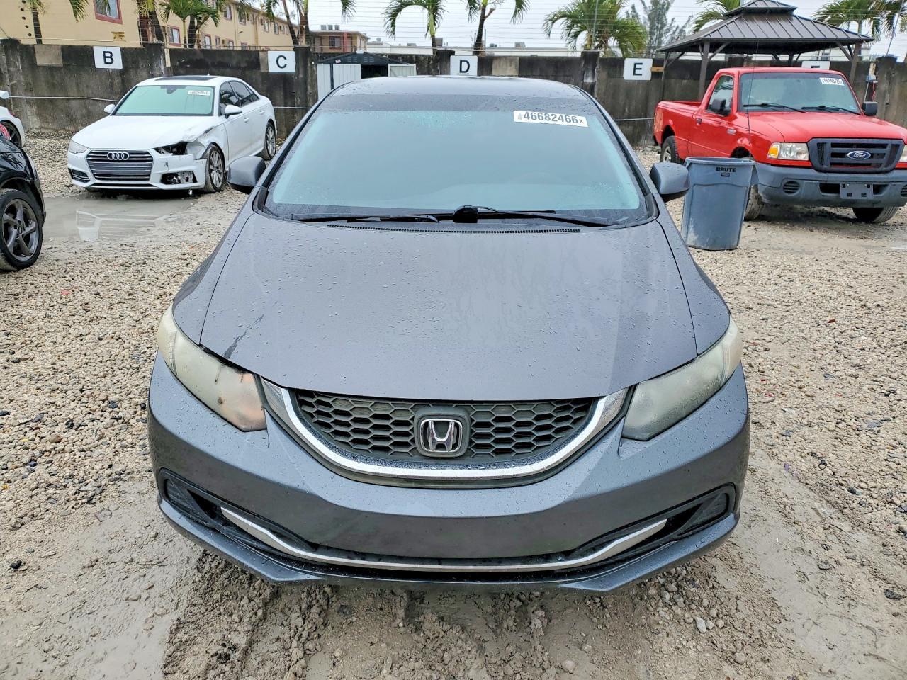 2013 HONDA CIVIC