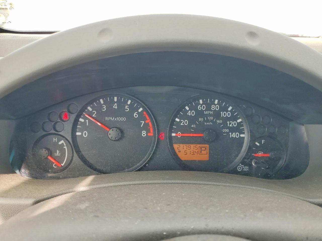 2015 NISSAN Frontier