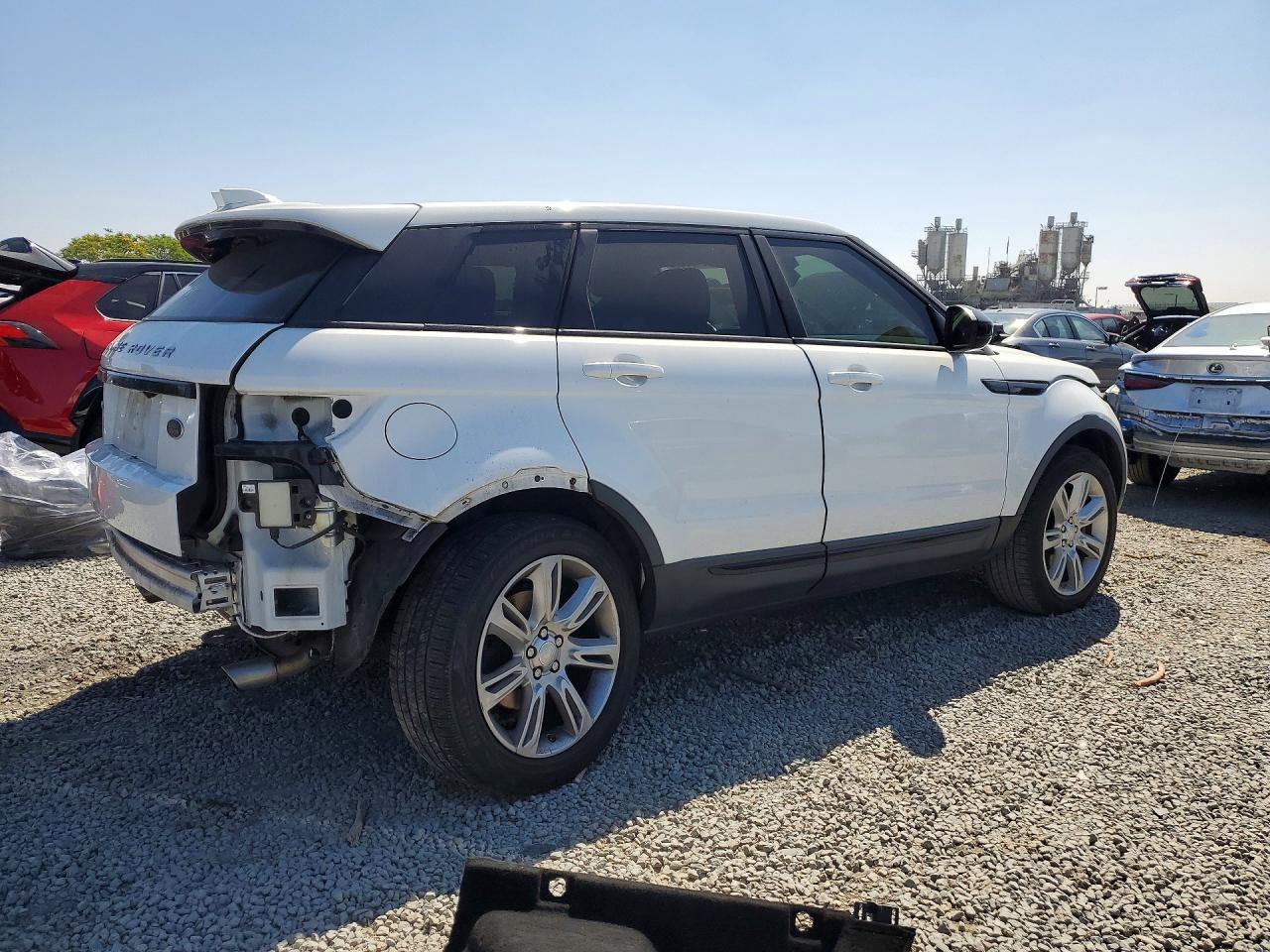 2019 LAND ROVER RANGE ROVER EVOQUE