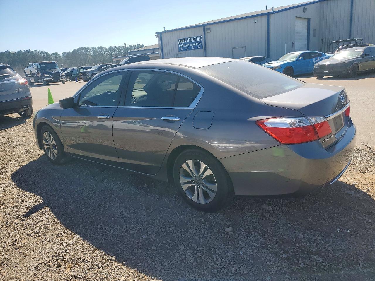 2014 HONDA ACCORD