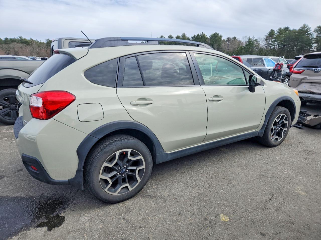 2016 SUBARU Crosstrek