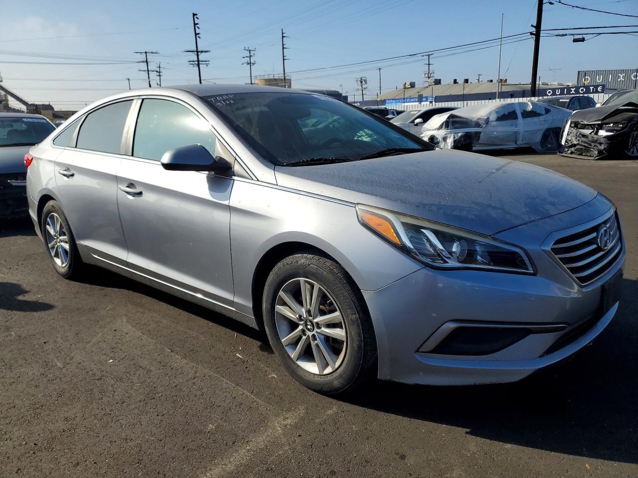 2017 HYUNDAI SONATA