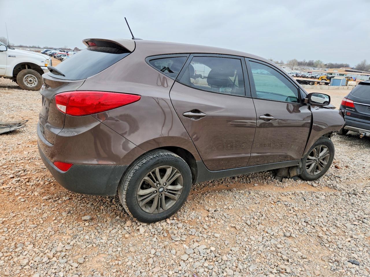 2014 HYUNDAI TUCSON