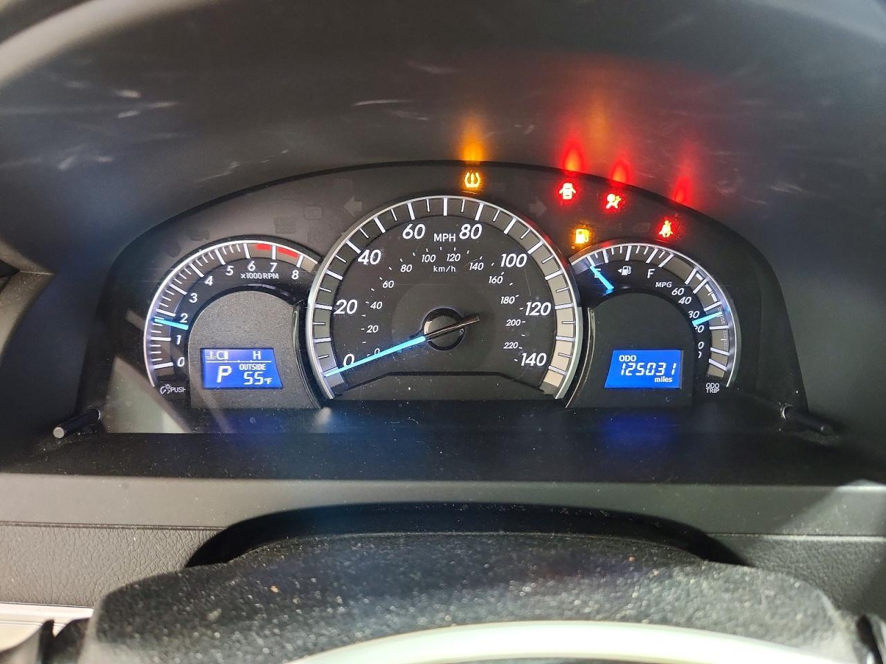 2013 TOYOTA CAMRY