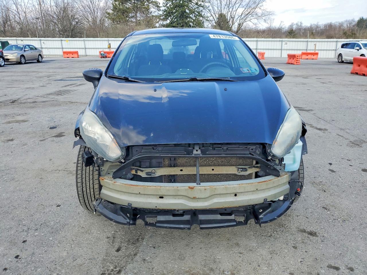 2019 FORD Fiesta