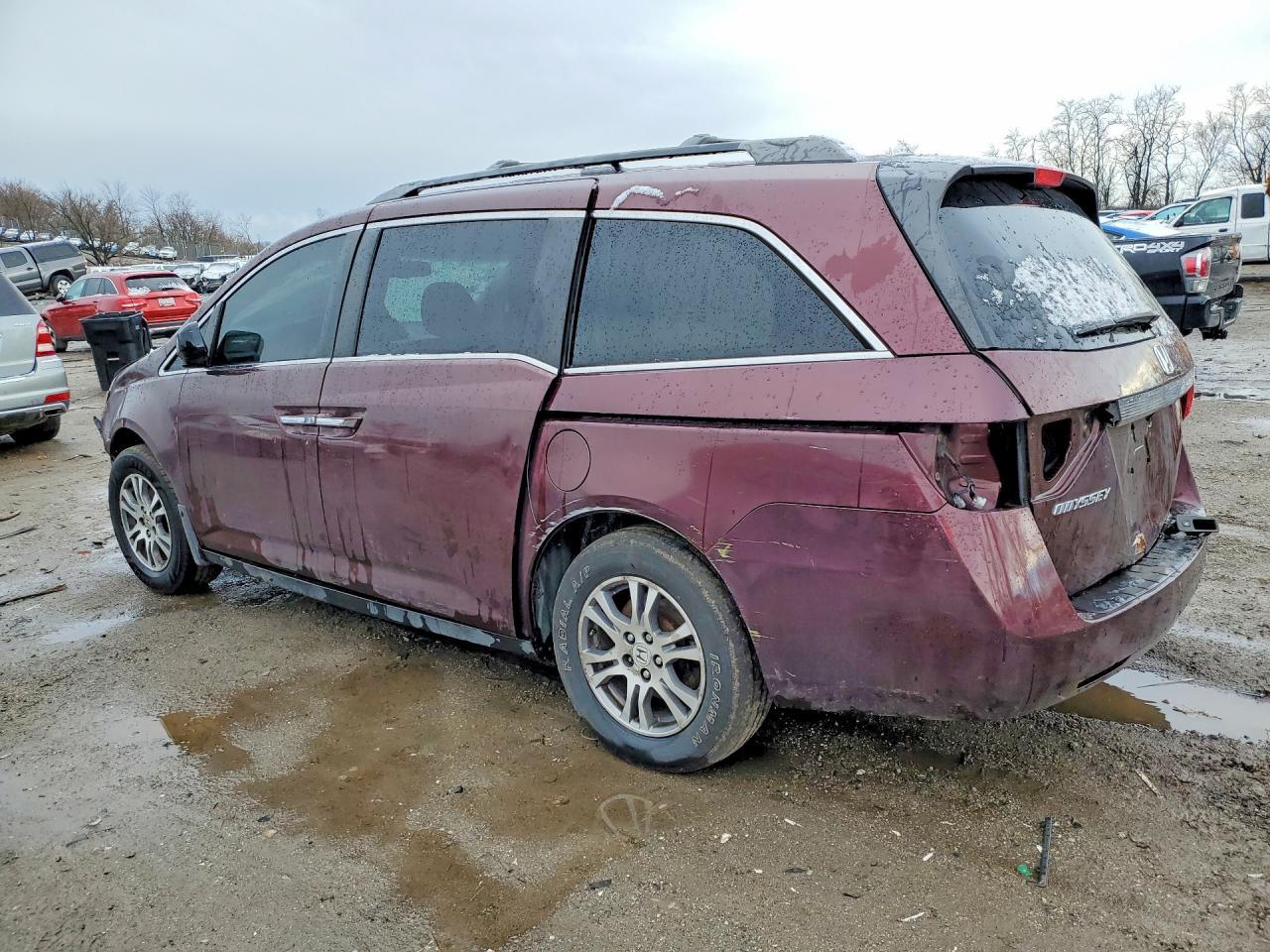 2011 HONDA ODYSSEY