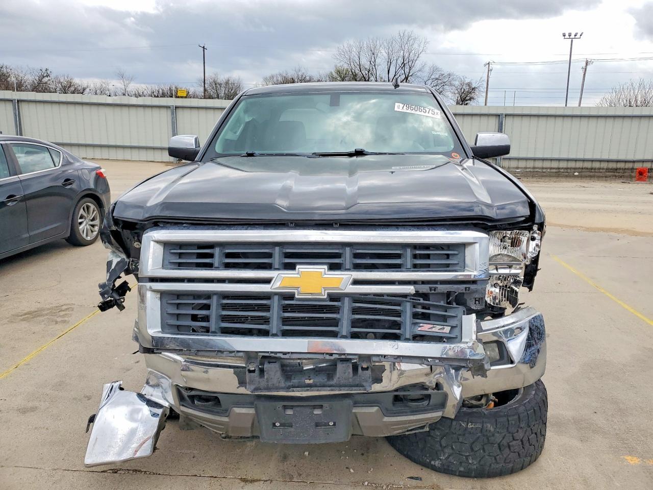 2014 CHEVROLET Silverado