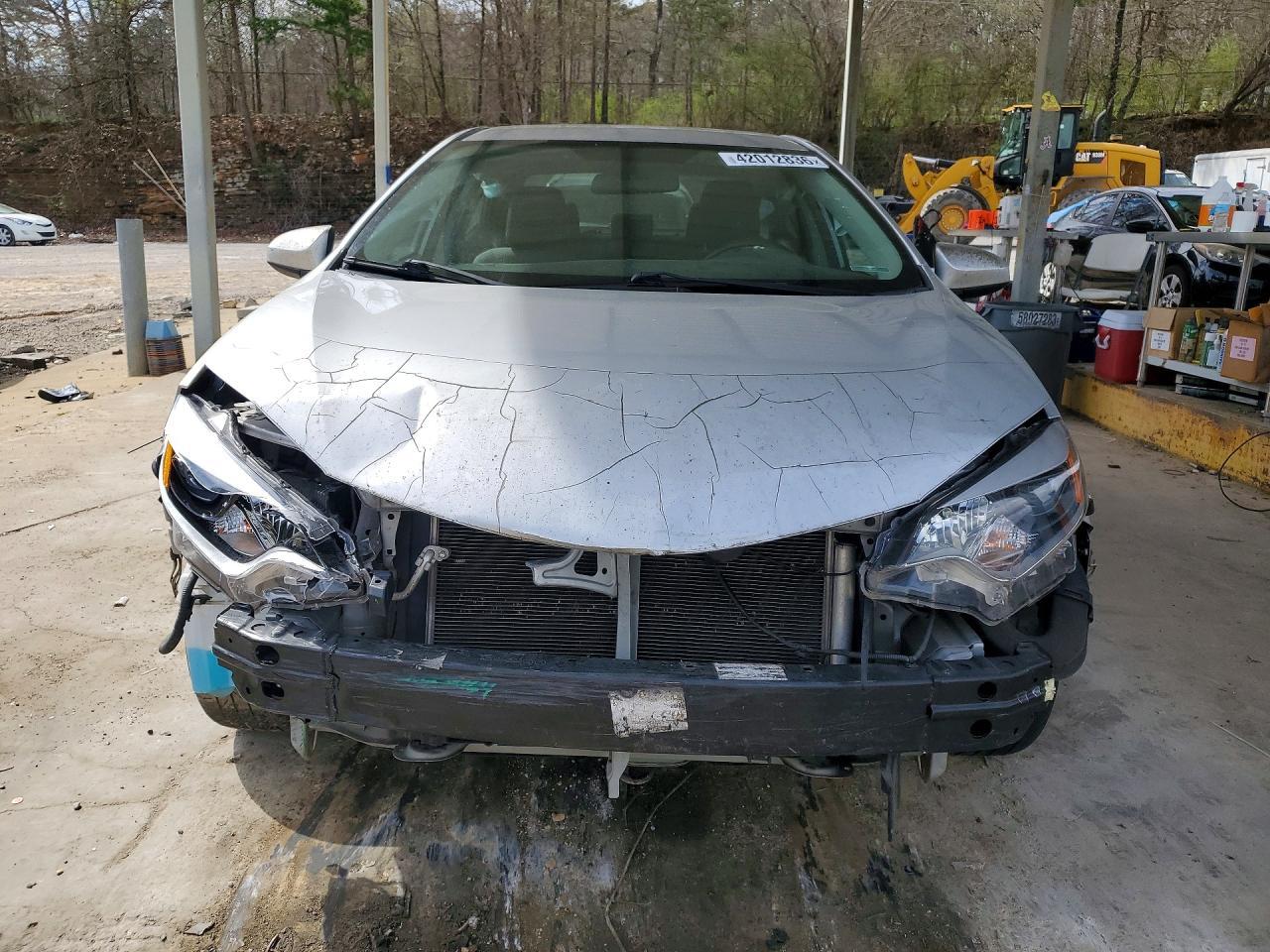 2015 TOYOTA COROLLA