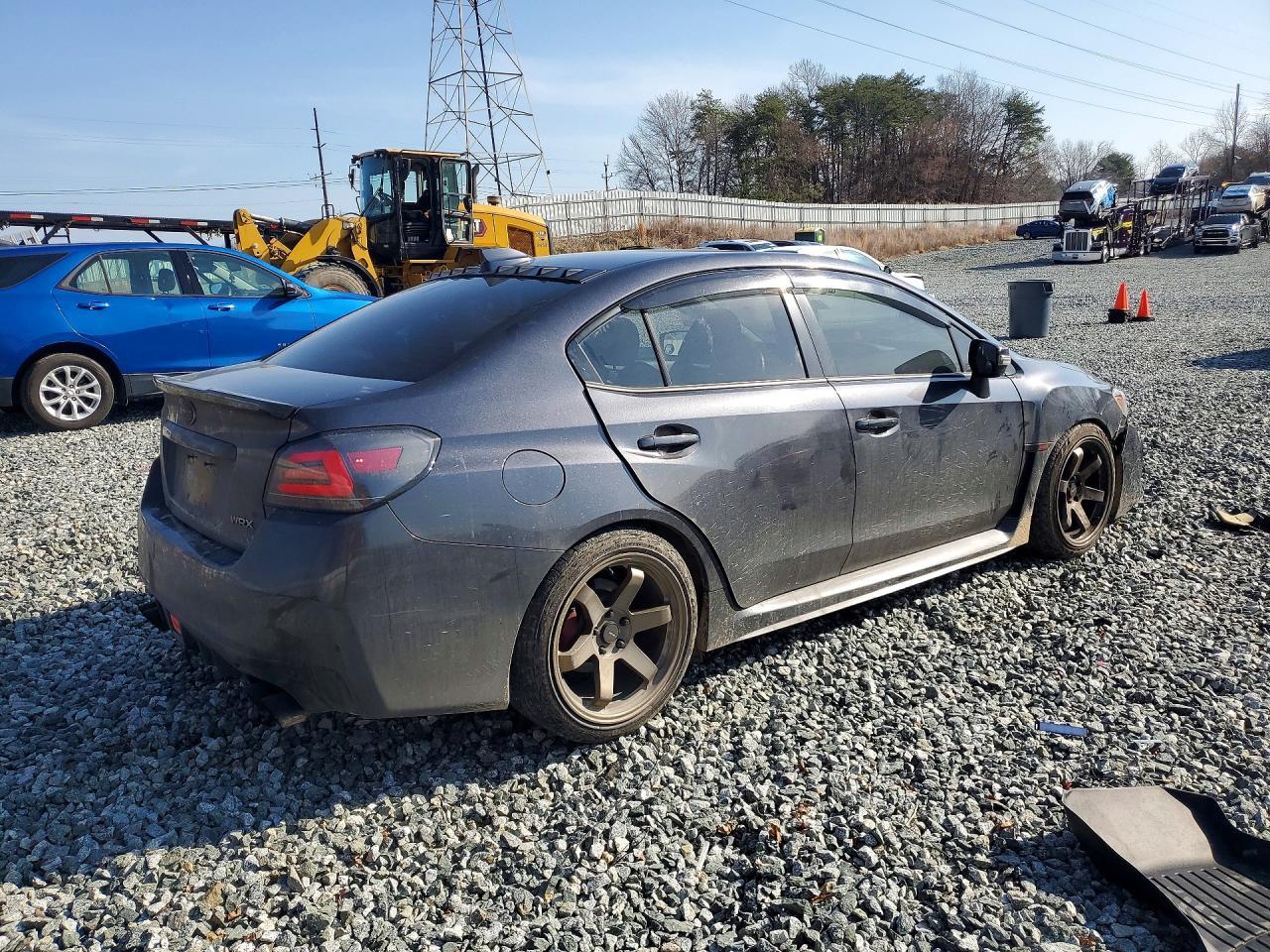 2019 SUBARU WRX