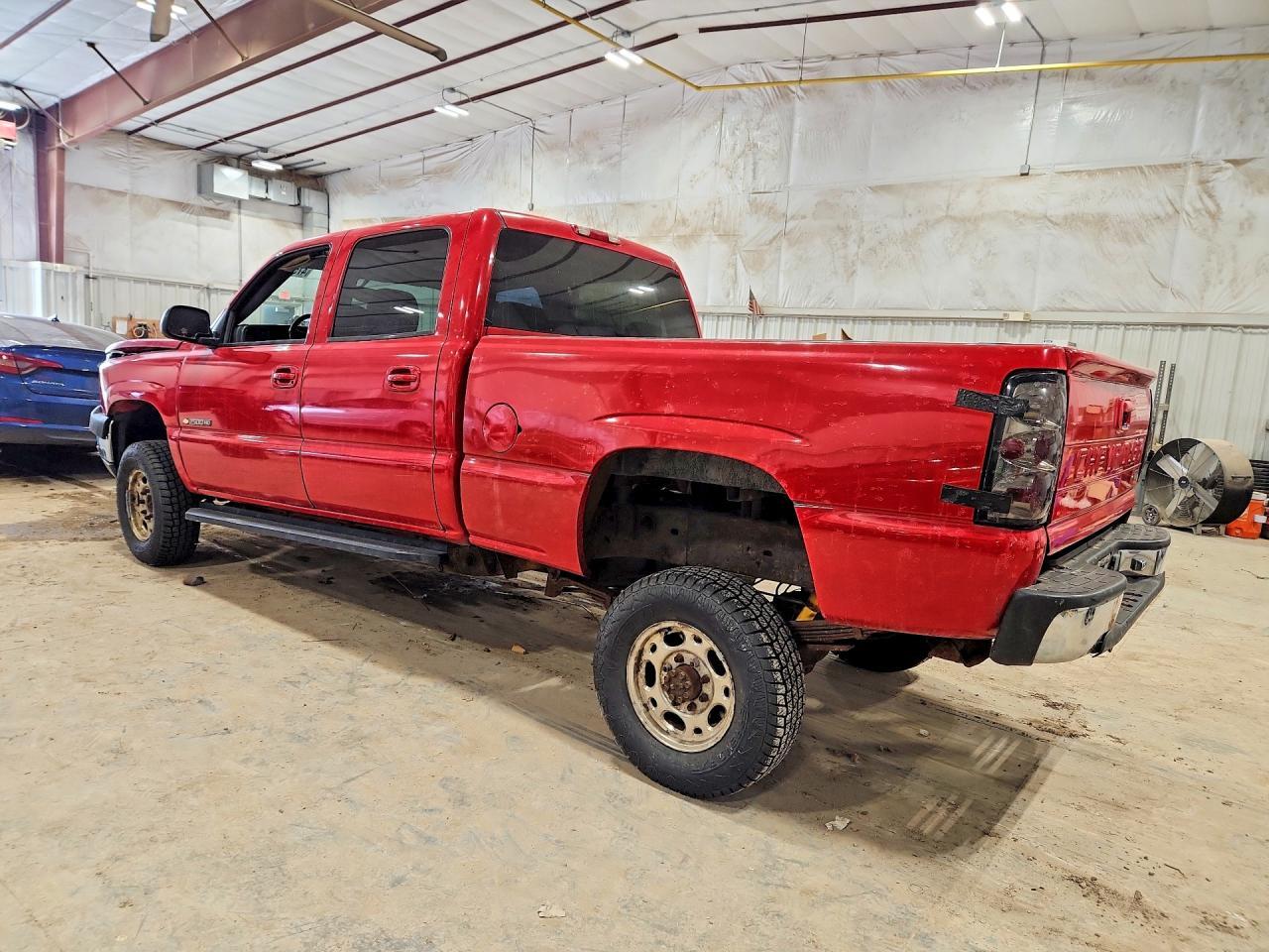 2004 CHEVROLET Silverado 2500