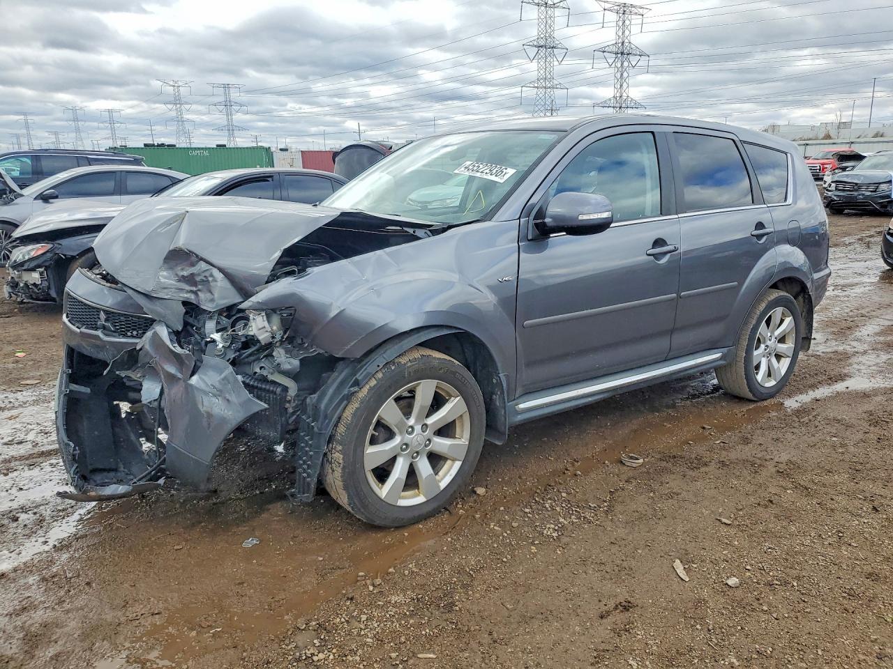 2011 MITSUBISHI outlander