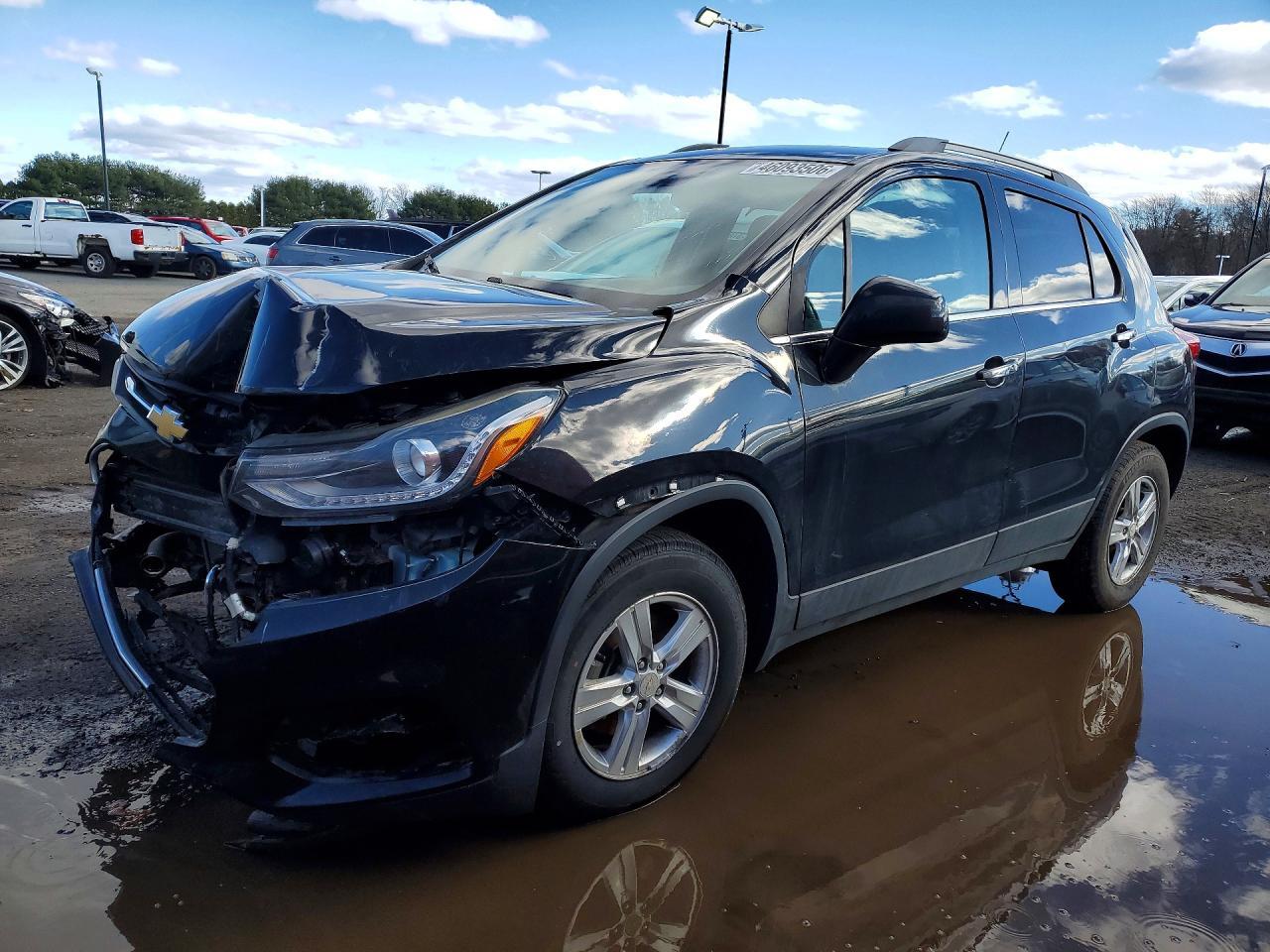 2018 CHEVROLET TRAX