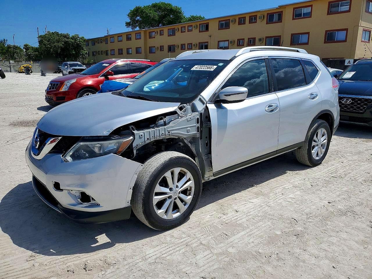 2016 NISSAN ROGUE