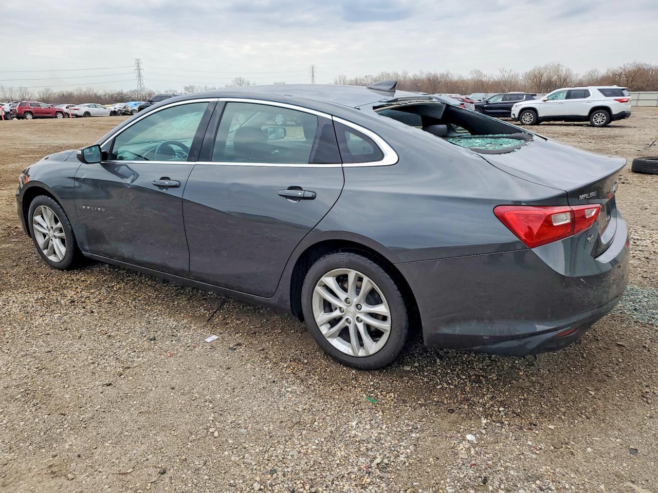 2018 CHEVROLET MALIBU