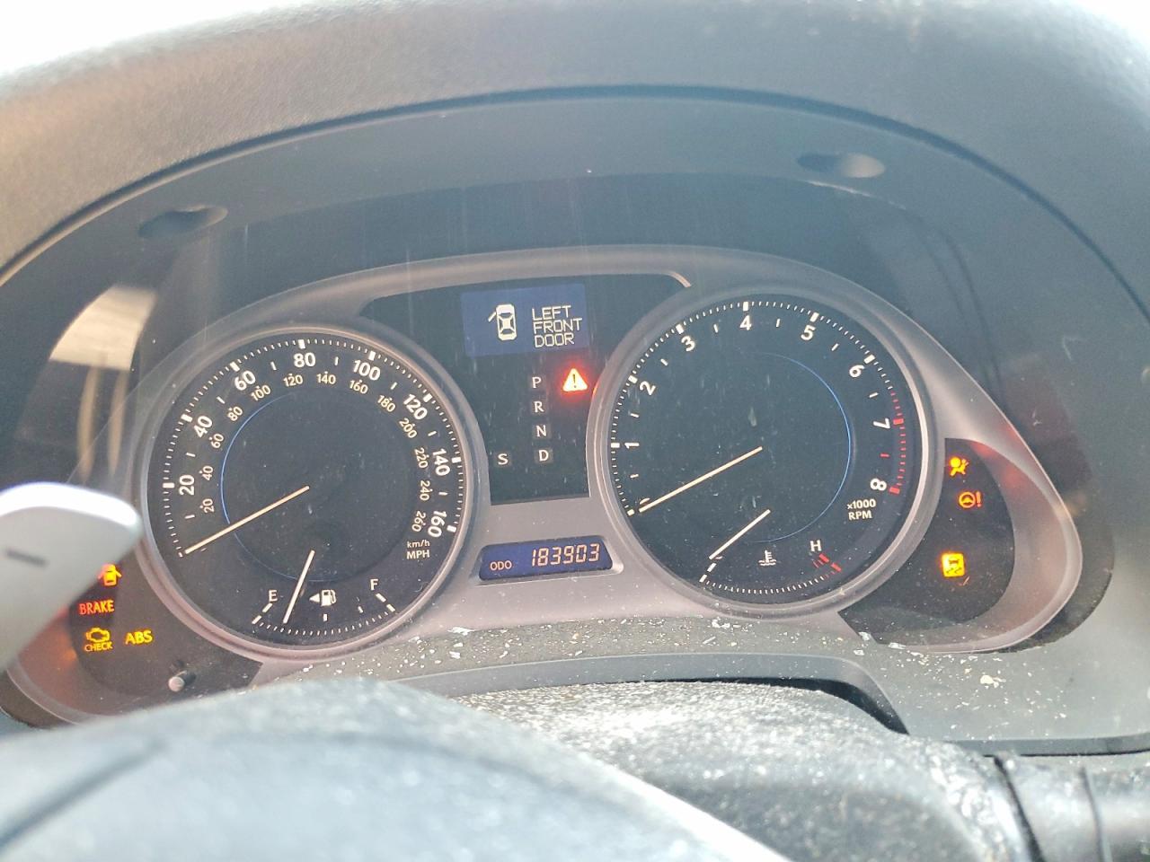 2009 LEXUS IS 250