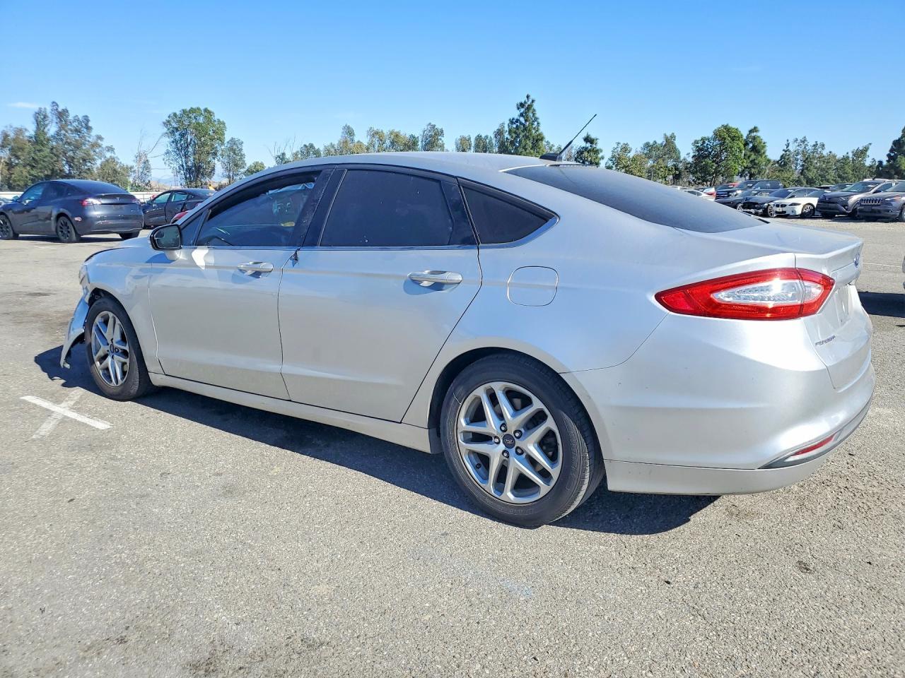2016 FORD FUSION