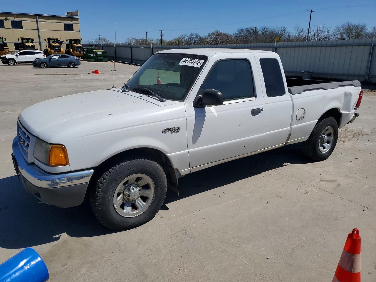 2001 FORD RANGER